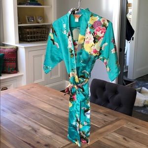 Little China girl robe kimono